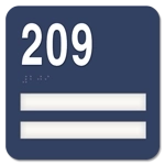 Patient Room Number - 2 Slot