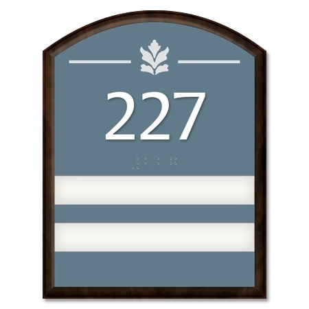 Patient Room Number - 2 Slot