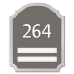 Patient Room Number - 2 Slot