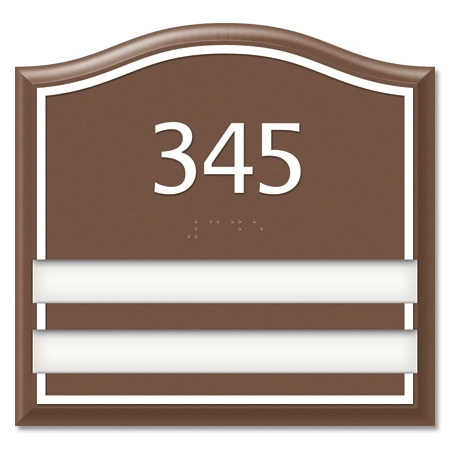 Patient Room Number - 2 Slot