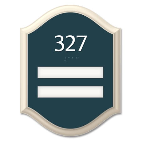 Patient Room Number - 2 Slot