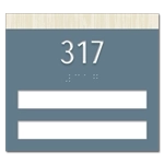 Patient Room Number - 2 Slot