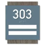 Patient Room Number - 2 Slot