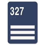 Patient Room Number - 3 Slot