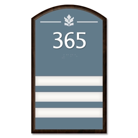 Patient Room Number - 3 Slot