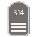 Patient Room Number - 3 Slot