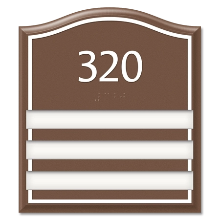 Patient Room Number - 3 Slot