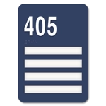 Patient Room Number - 4 Slot