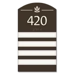 Patient Room Number - 4 Slot