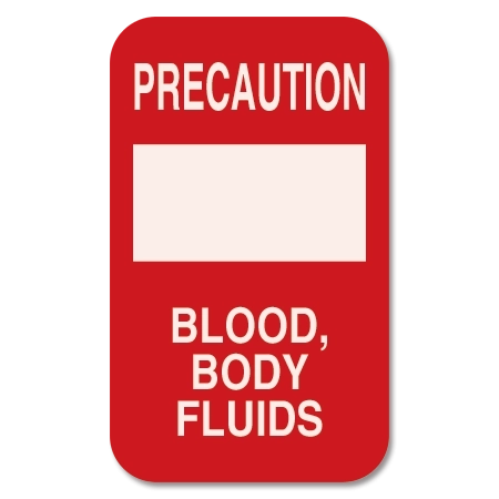 Precaution Blood, Body Fluids