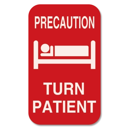 Precaution Turn Patient