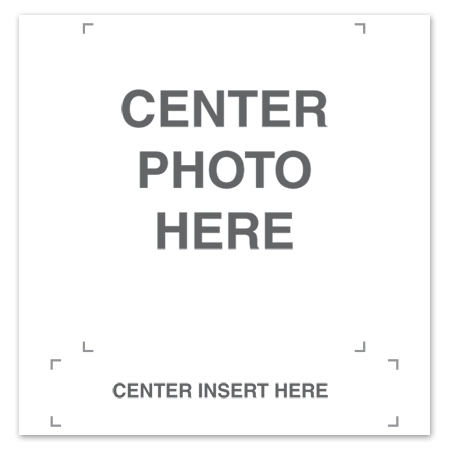 Print Your Own! 1 Slot Picture Patient Room Sign