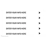 Print Your Own! Additional Inserts - STU-D05
