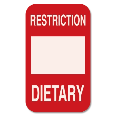 Restriction Dietary