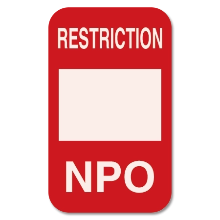 Restriction NPO