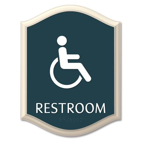 Restroom w/ ISA Symbol