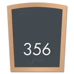 Room Number Sign