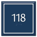 Room Number Sign