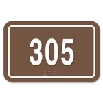 Room Number Sign