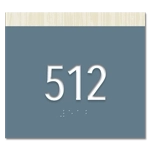 Room Number Sign