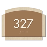 Room Number Sign