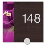 Room Number Sign