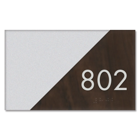 Room Number Sign