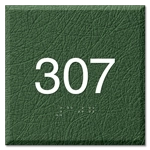 Room Number Sign