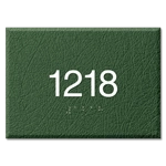 Room Number Sign