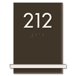 Room Number Sign