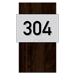 Room Number Sign