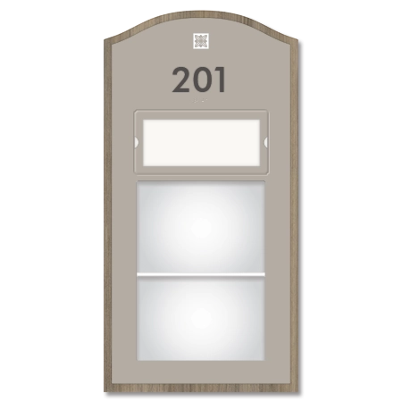 Shadow Box Display w/1-Line Insert