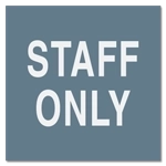 Staff Only