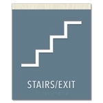 Stairs/Exit Sign