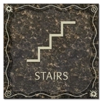 Stairs Sign w/ Symbol
