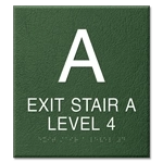 Stairway ID Sign - NYC Compliant
