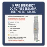 Standard Elevator Evacuation Plans - NYC Compliant