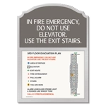 Standard Elevator Evacuation Plans - NYC Compliant