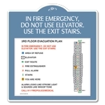 Standard Elevator Evacuation Plans - NYC Compliant