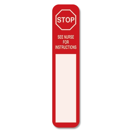 Stop See Nurse For Instructions