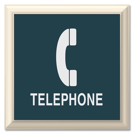 Telephone w/ Symbol