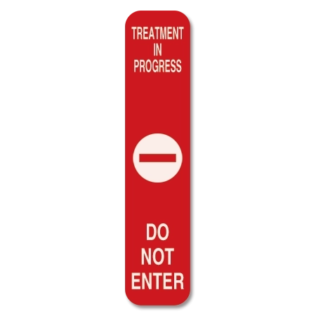 Treatment In Progress Do Not Enter