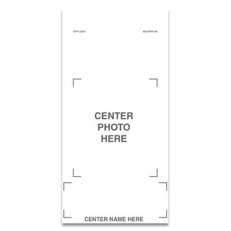 Twilight Additional Insert Cards/1 Picture Room Number (50/pk)