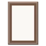 Vertical Message / Evac Holder for 11" x 17" Paper