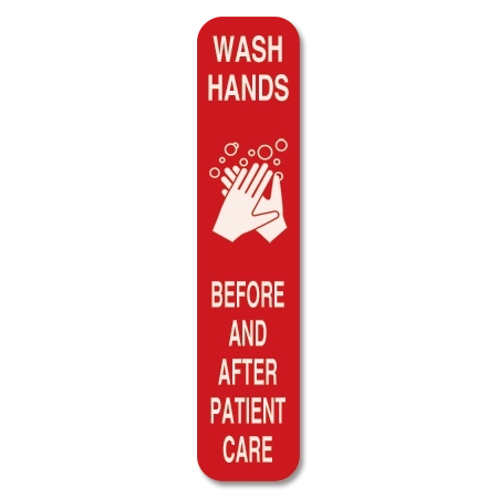 Wash Hands Before and After Patient Care