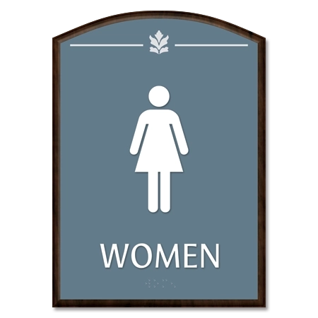 Women Sign w/ Female Symbol