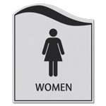 Women Sign w/ Female Symbol