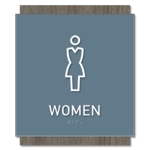 Women Sign w/ Female Symbol