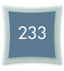 Room Number Signs