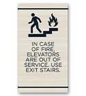 Elevator Signs